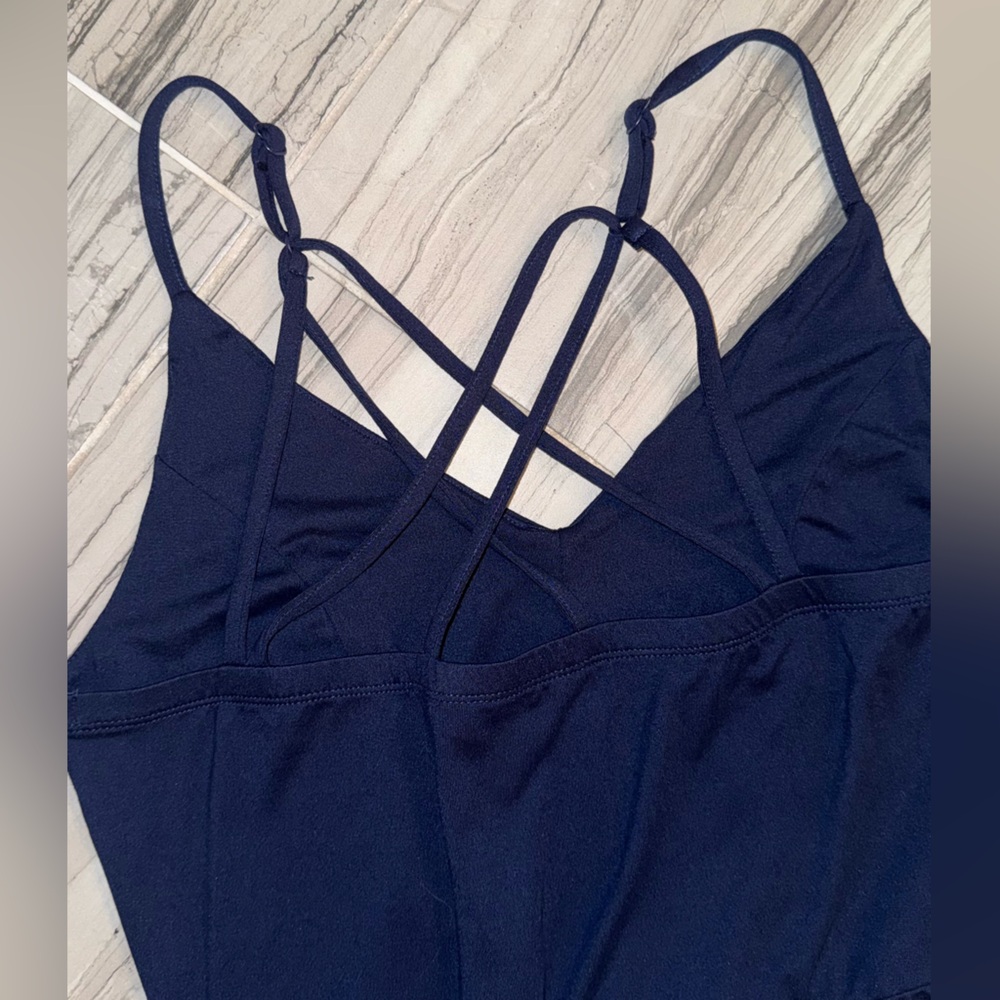 Market and Spruce Blue Maxi Dress - Picture 9 of 11